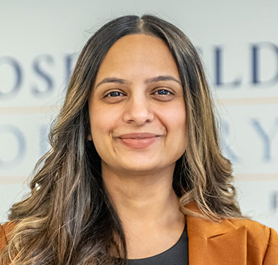 Jinalben Parikh, DPM